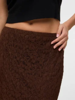 VMTALULA Hohe Taille Midirock