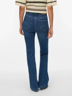 VMTANNA Hohe Taille Ausgestellt Jeans