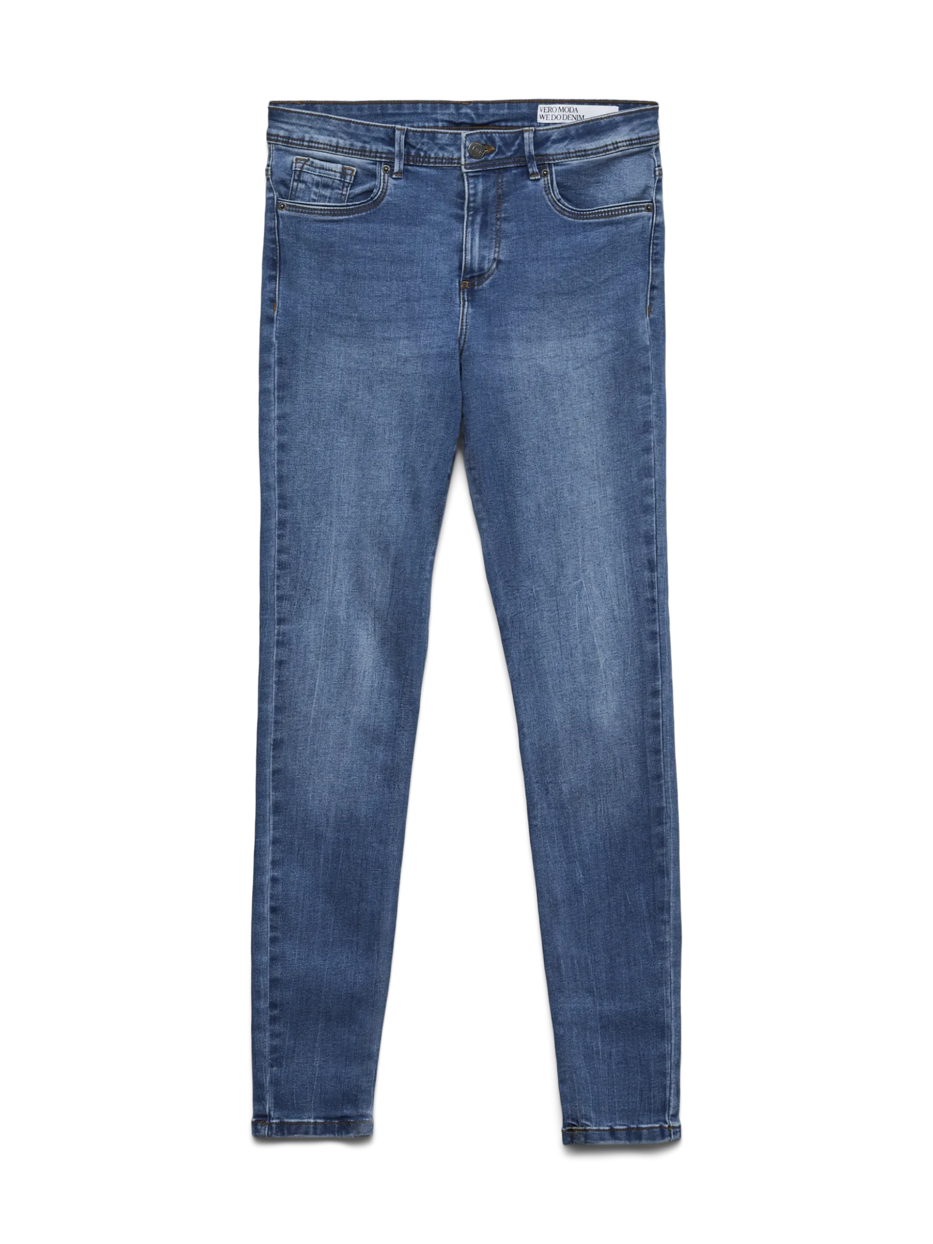 VMTANYA Mid Rise Skinny Fit Jeans