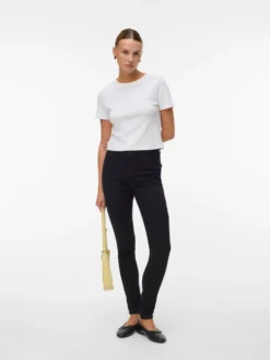 VMTANYA Mid Rise Skinny Fit Jeans