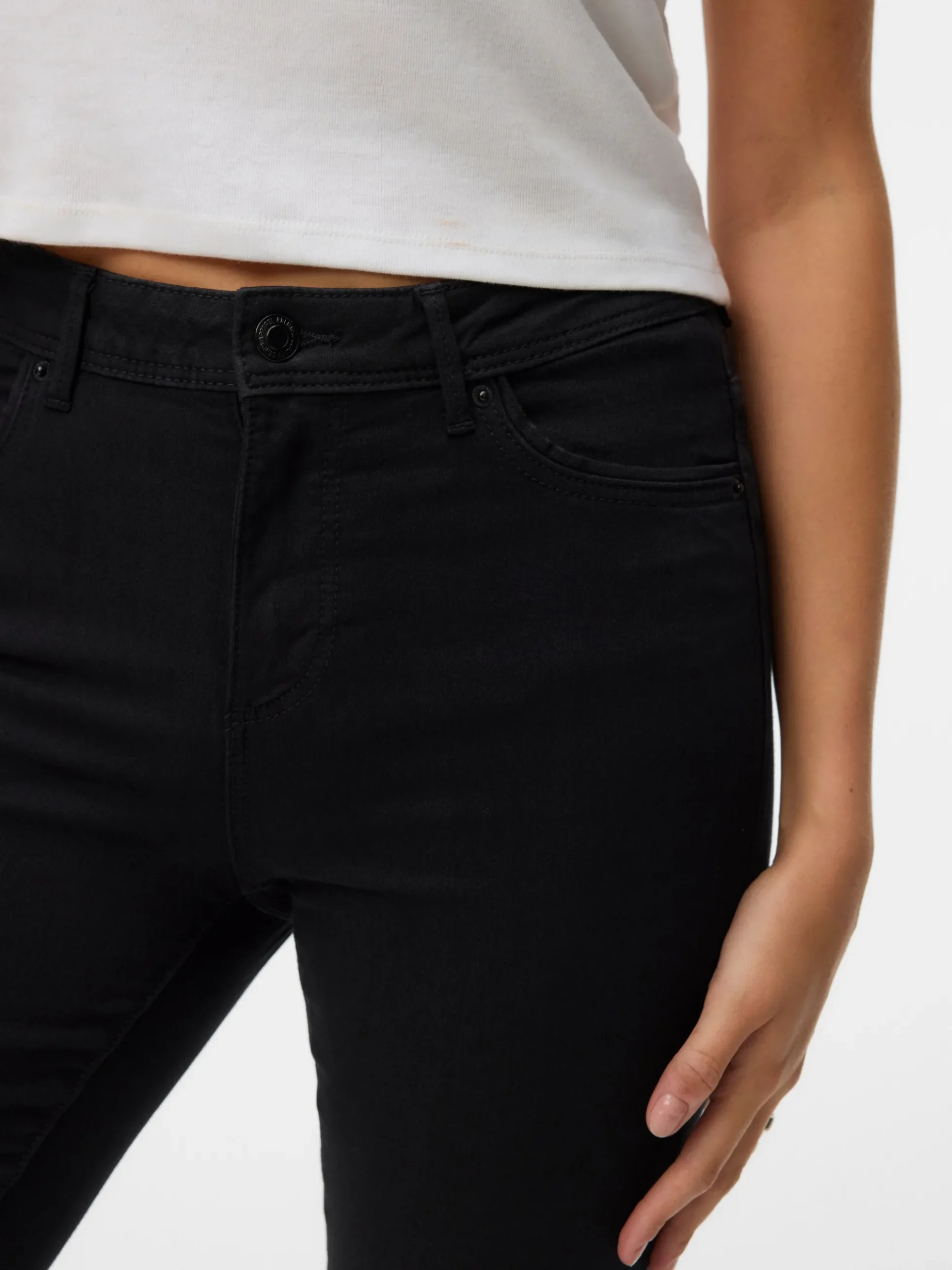 VMTANYA Mid Rise Skinny Fit Jeans