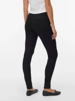 VMTANYA Mid Rise Skinny Fit Jeans