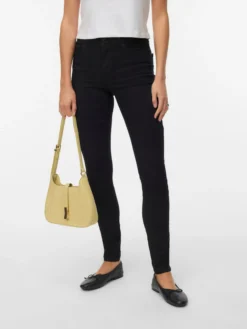 VMTANYA Mid Rise Skinny Fit Jeans