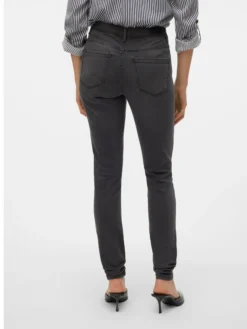 VMTANYA Mid Rise Skinny Fit Jeans