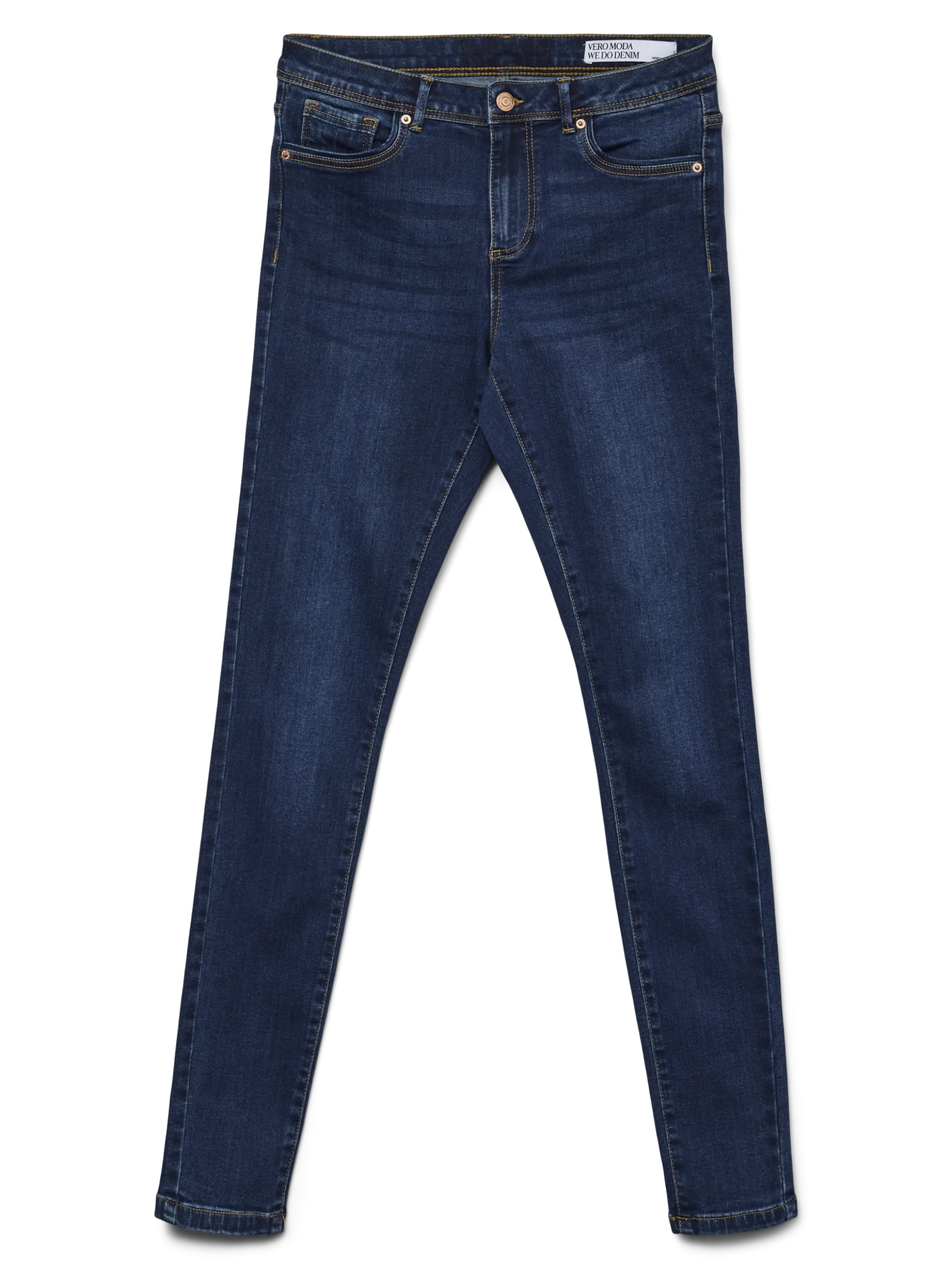 VMTANYA Mid Rise Skinny Fit Jeans