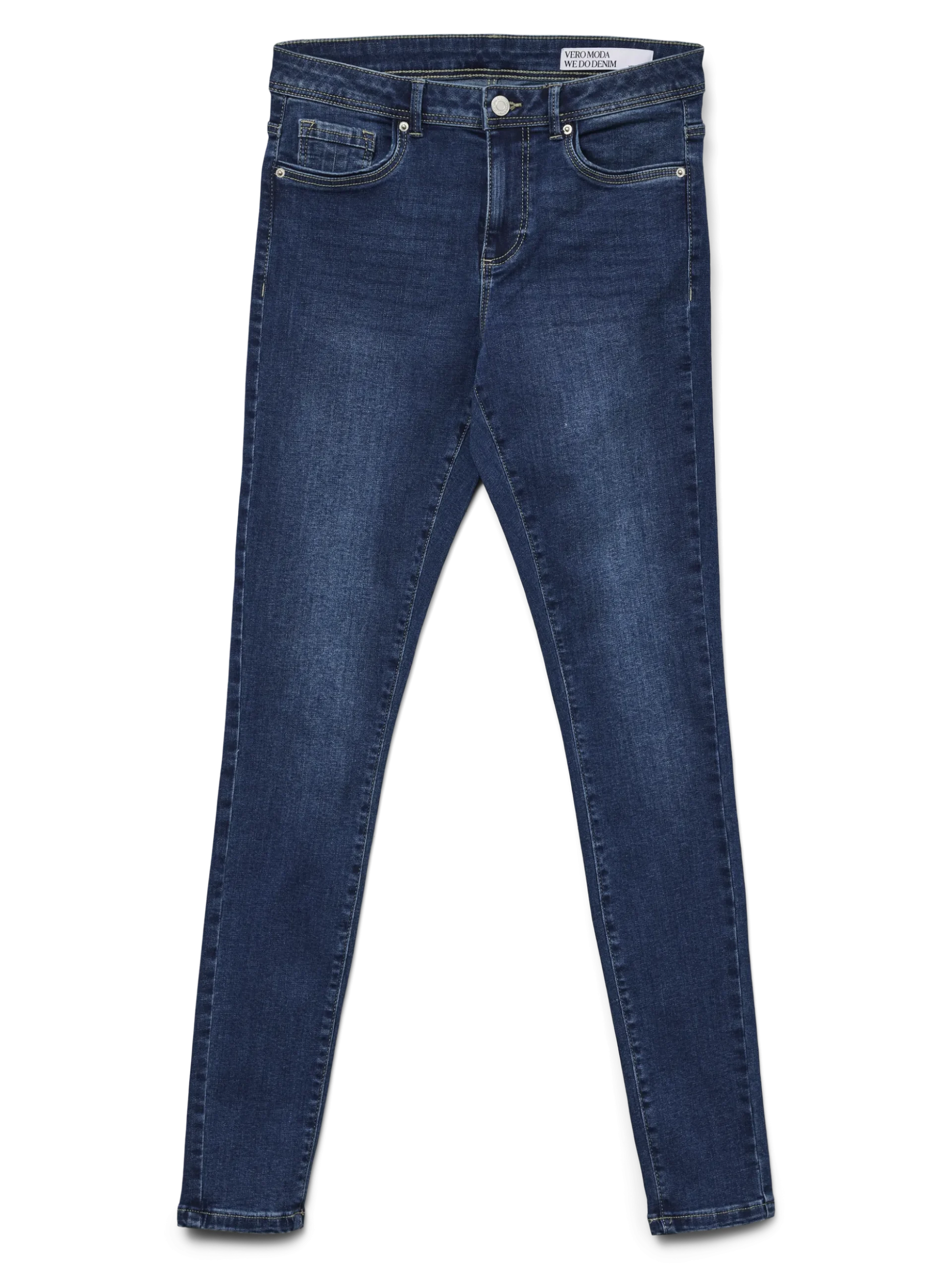 VMTANYA Mid Rise Skinny Fit Jeans
