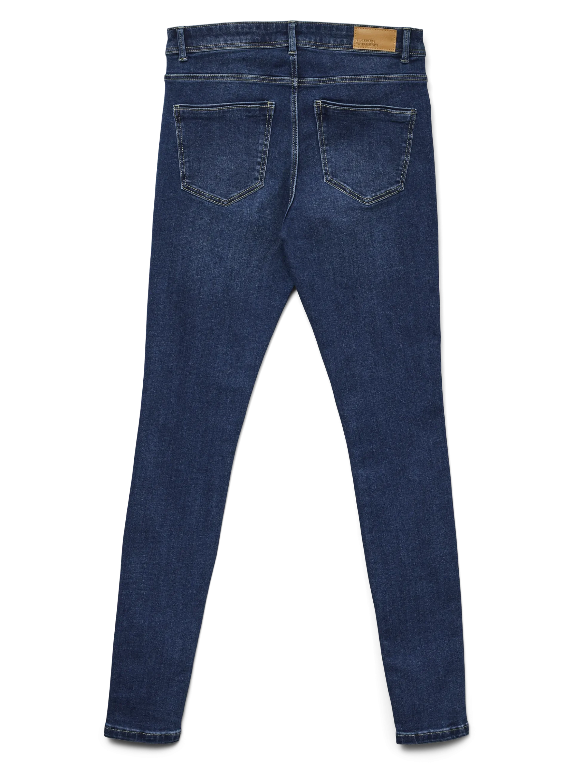 VMTANYA Mid Rise Skinny Fit Jeans