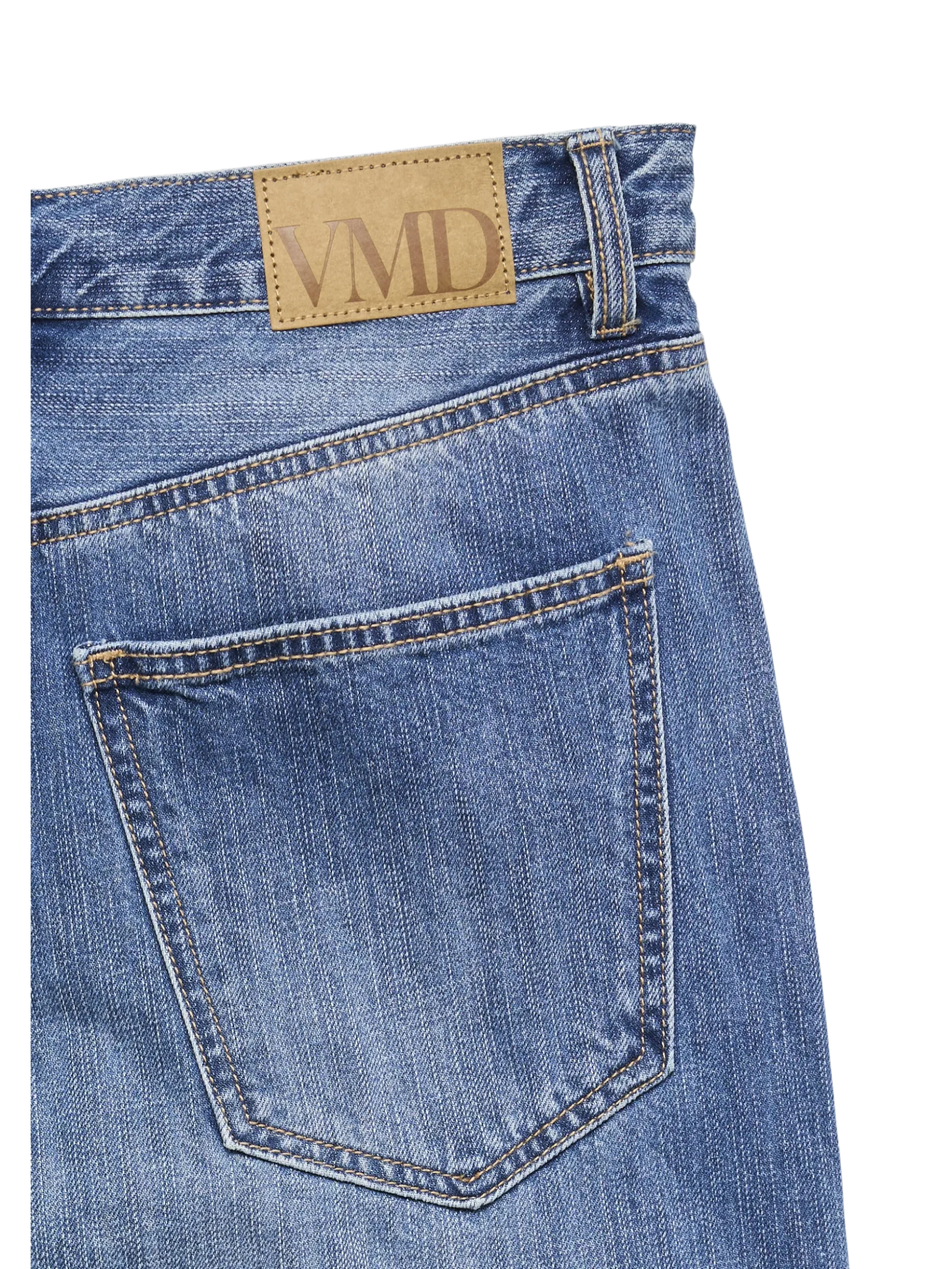 VMTAYLOR Mittlere Taille Weiter Beinschnitt Jeans