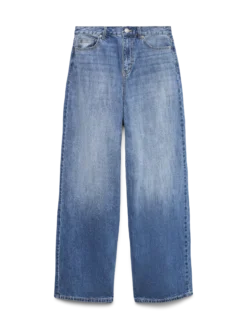 VMTAYLOR Mittlere Taille Weiter Beinschnitt Jeans