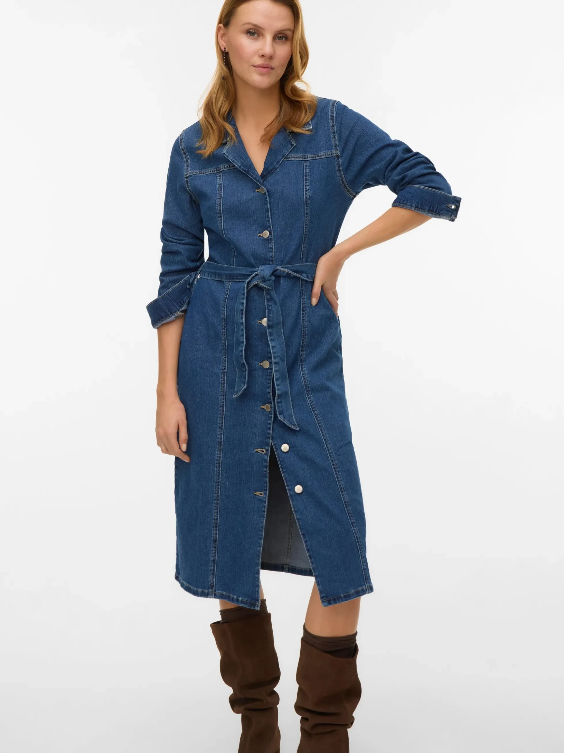 VMTELLY Midikleid
