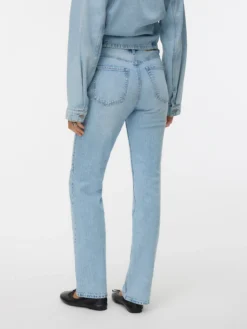 VMTESSA Hohe Taille Gerade geschnitten Jeans