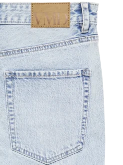 VMTESSA Hohe Taille Gerade geschnitten Jeans
