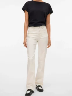 VMTESSA Hohe Taille Gerade geschnitten Jeans