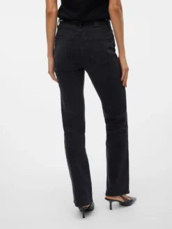 VMTESSA Hohe Taille Gerade geschnitten Jeans