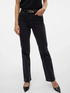 VMTESSA Hohe Taille Gerade geschnitten Jeans
