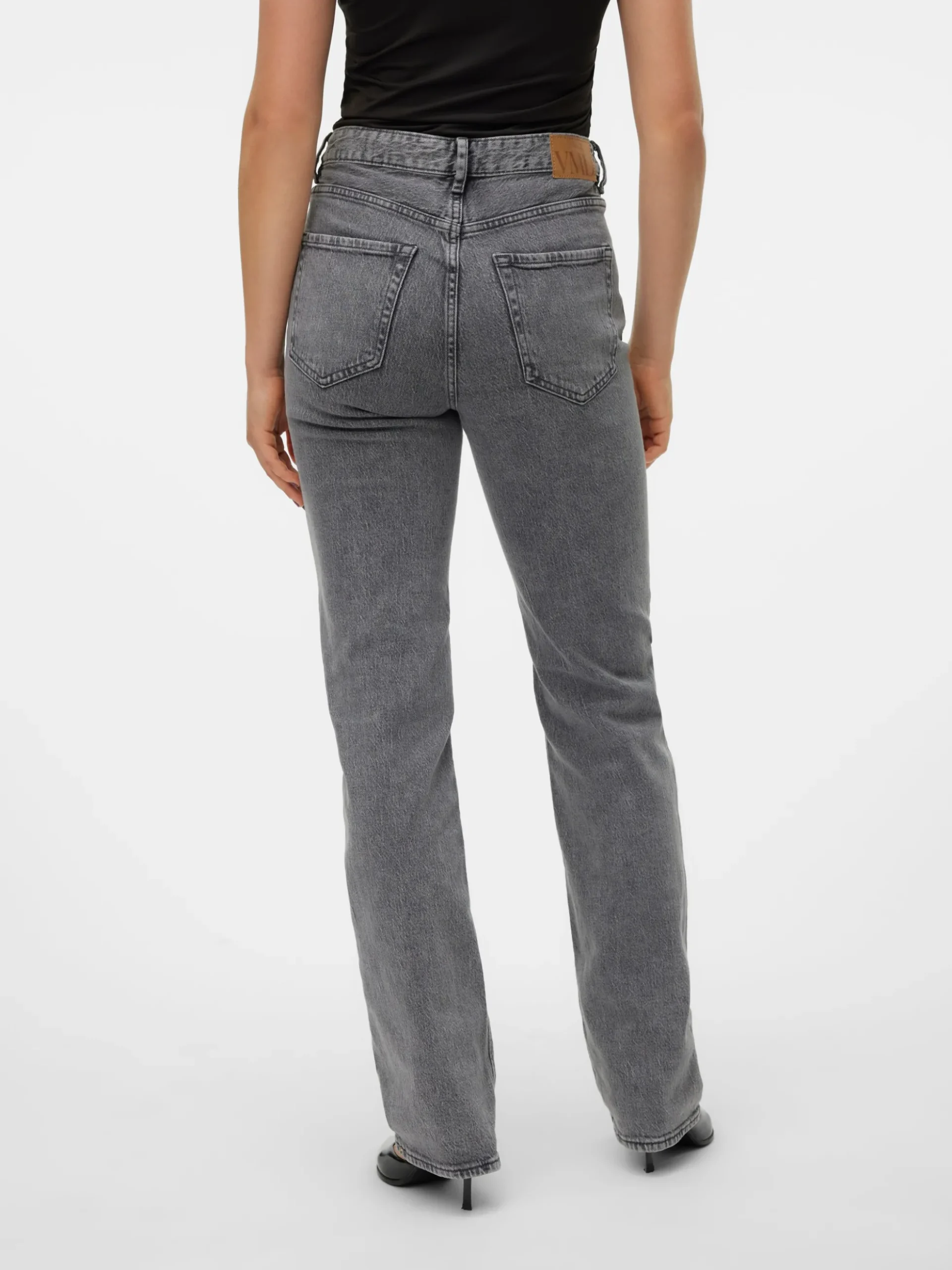 VMTESSA Hohe Taille Gerade geschnitten Jeans