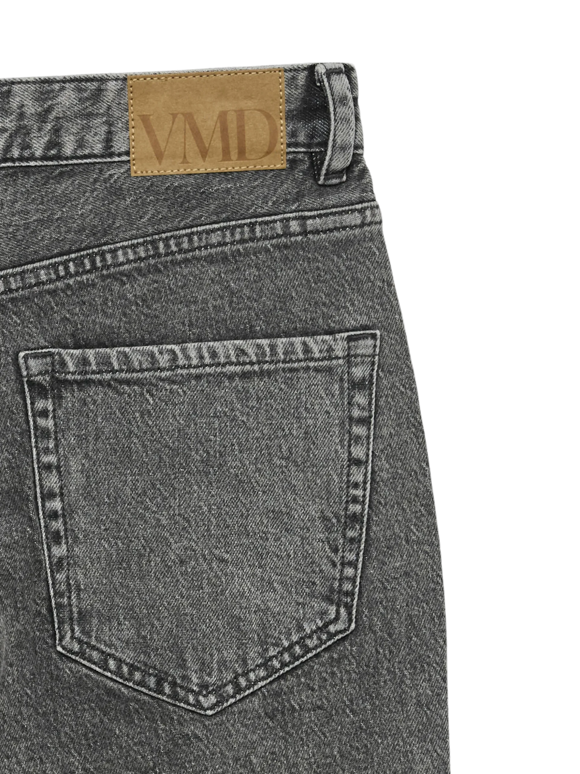 VMTESSA Hohe Taille Gerade geschnitten Jeans