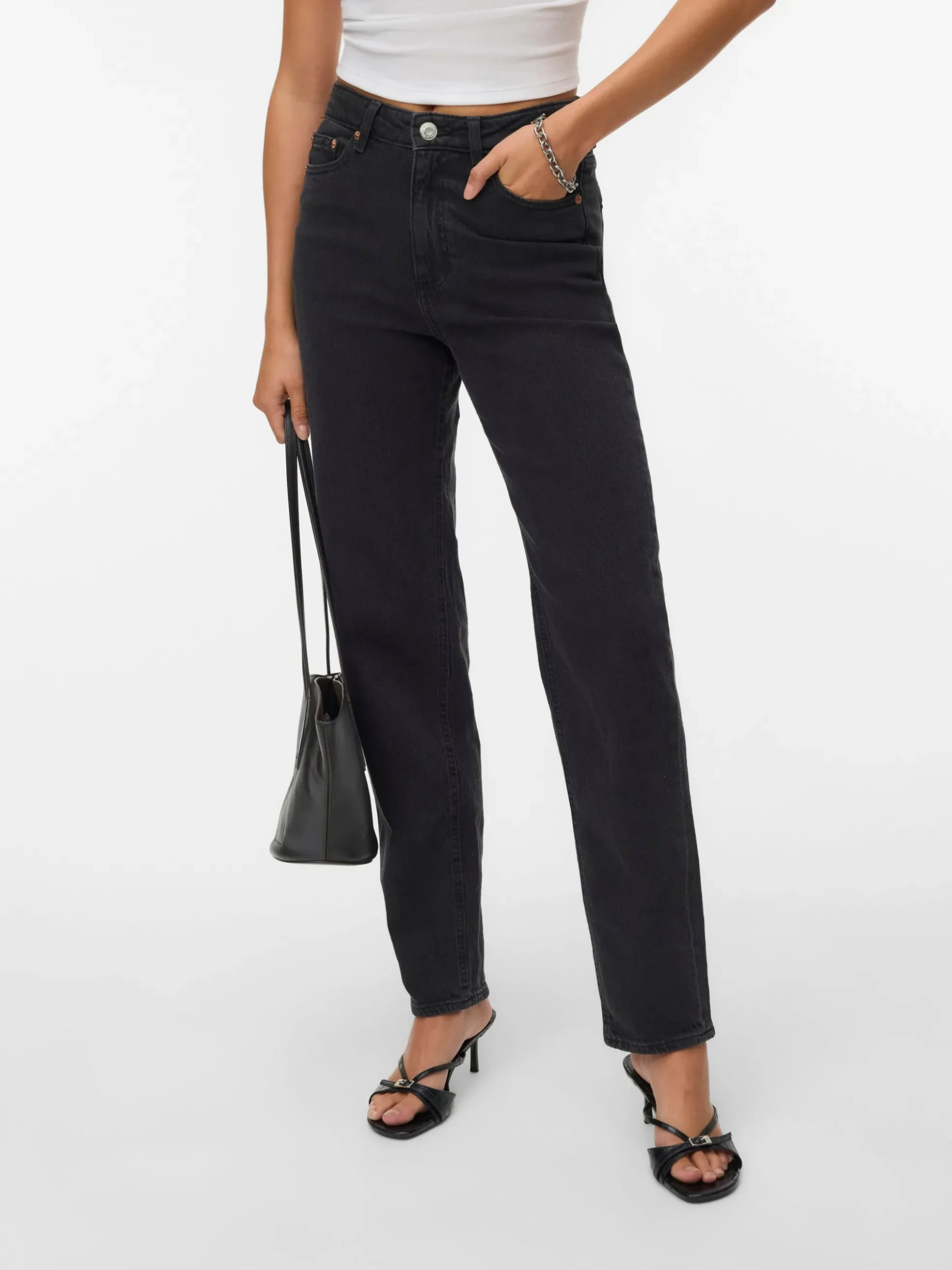 VMTESSA Hohe Taille Hohe Taille Jeans