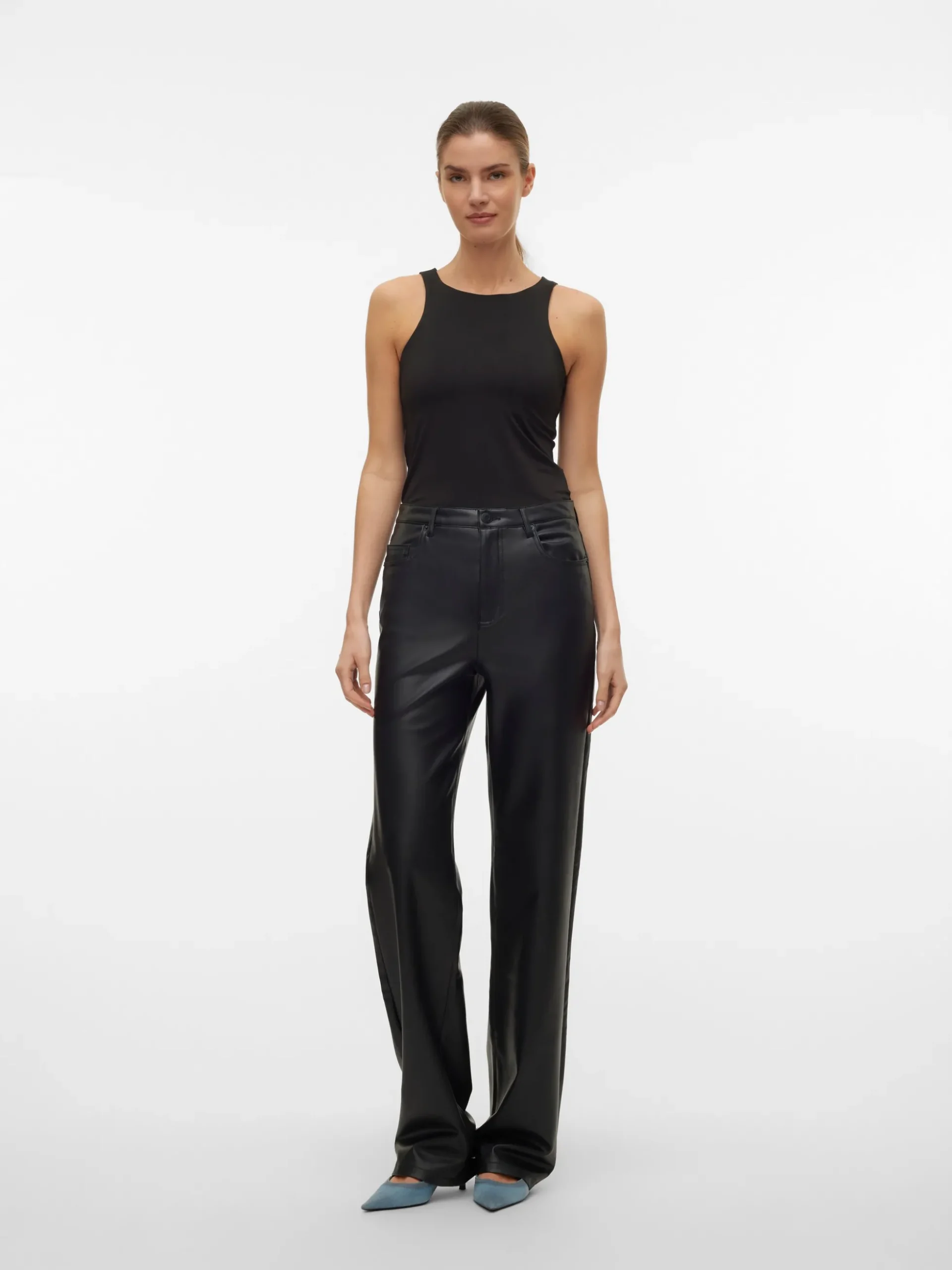 VMTESSA Hohe Taille Hose