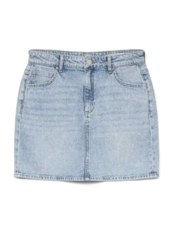 VMTESSA Hohe Taille Kurzer Rock