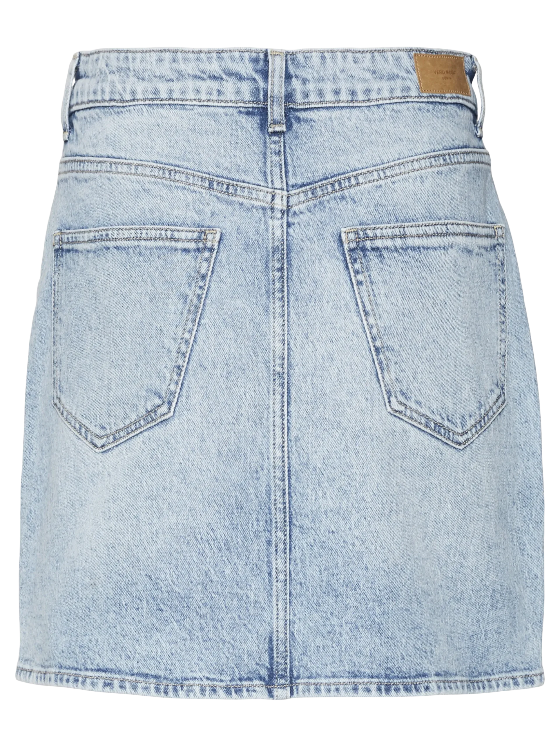 VMTESSA Hohe Taille Kurzer Rock