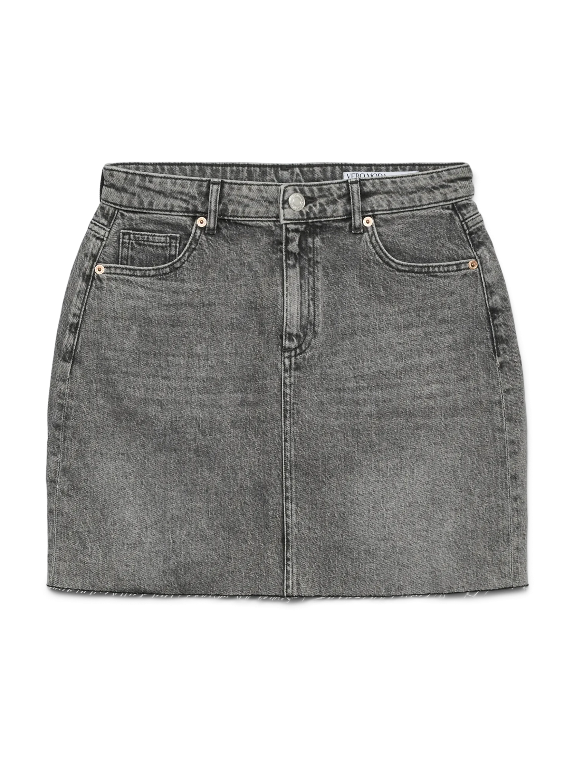 VMTESSA Hohe Taille Kurzer Rock