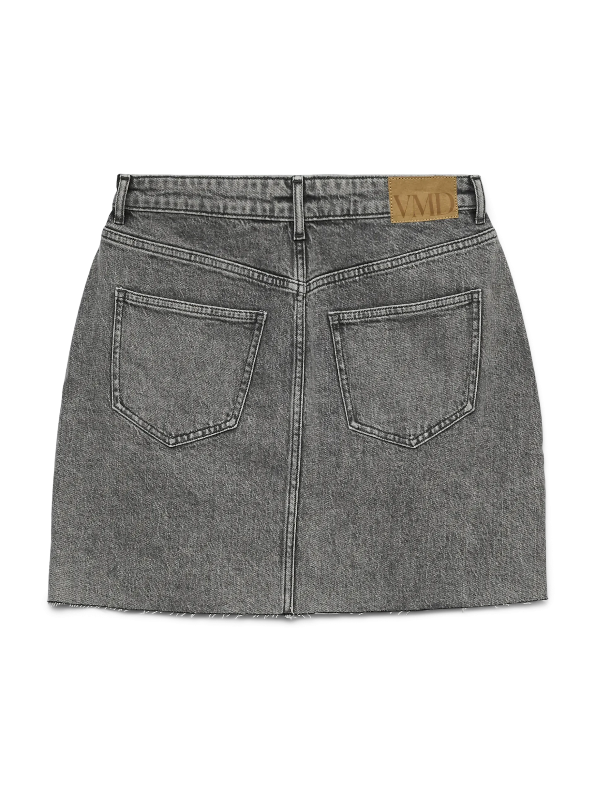 VMTESSA Hohe Taille Kurzer Rock