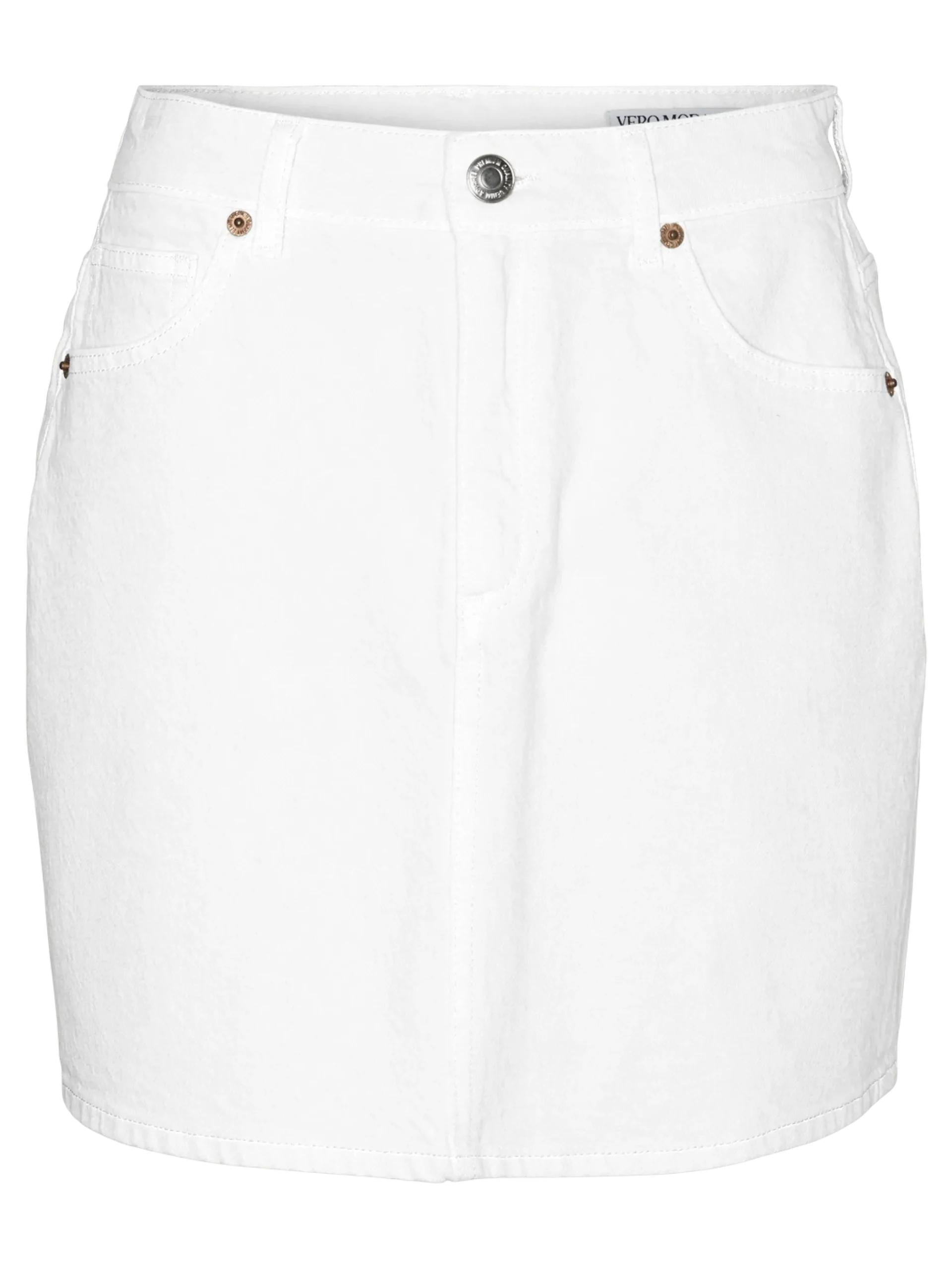 VMTESSA Hohe Taille Kurzer Rock
