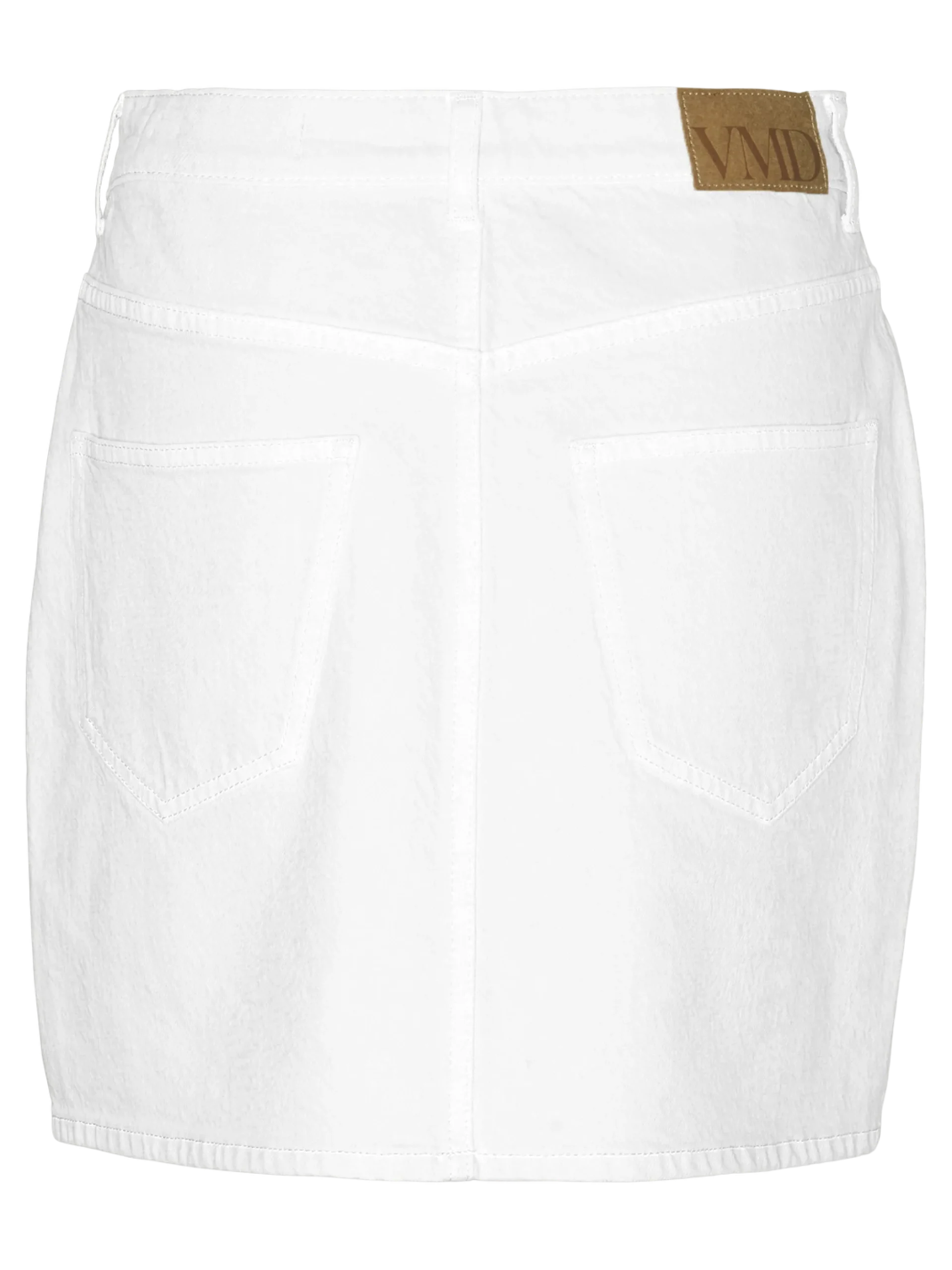 VMTESSA Hohe Taille Kurzer Rock