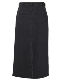 VMTESSA Hohe Taille Langer Rock