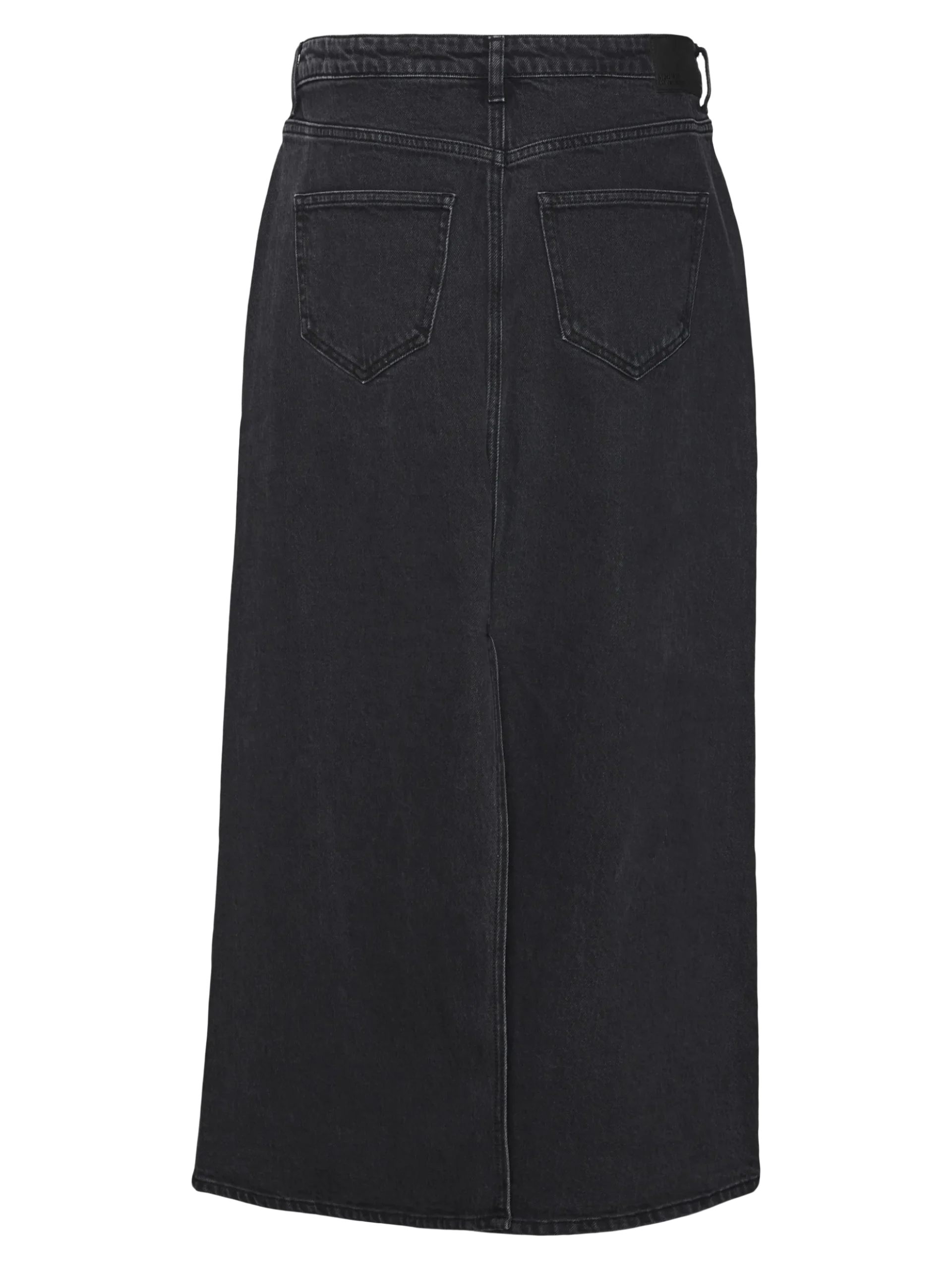 VMTESSA Hohe Taille Langer Rock
