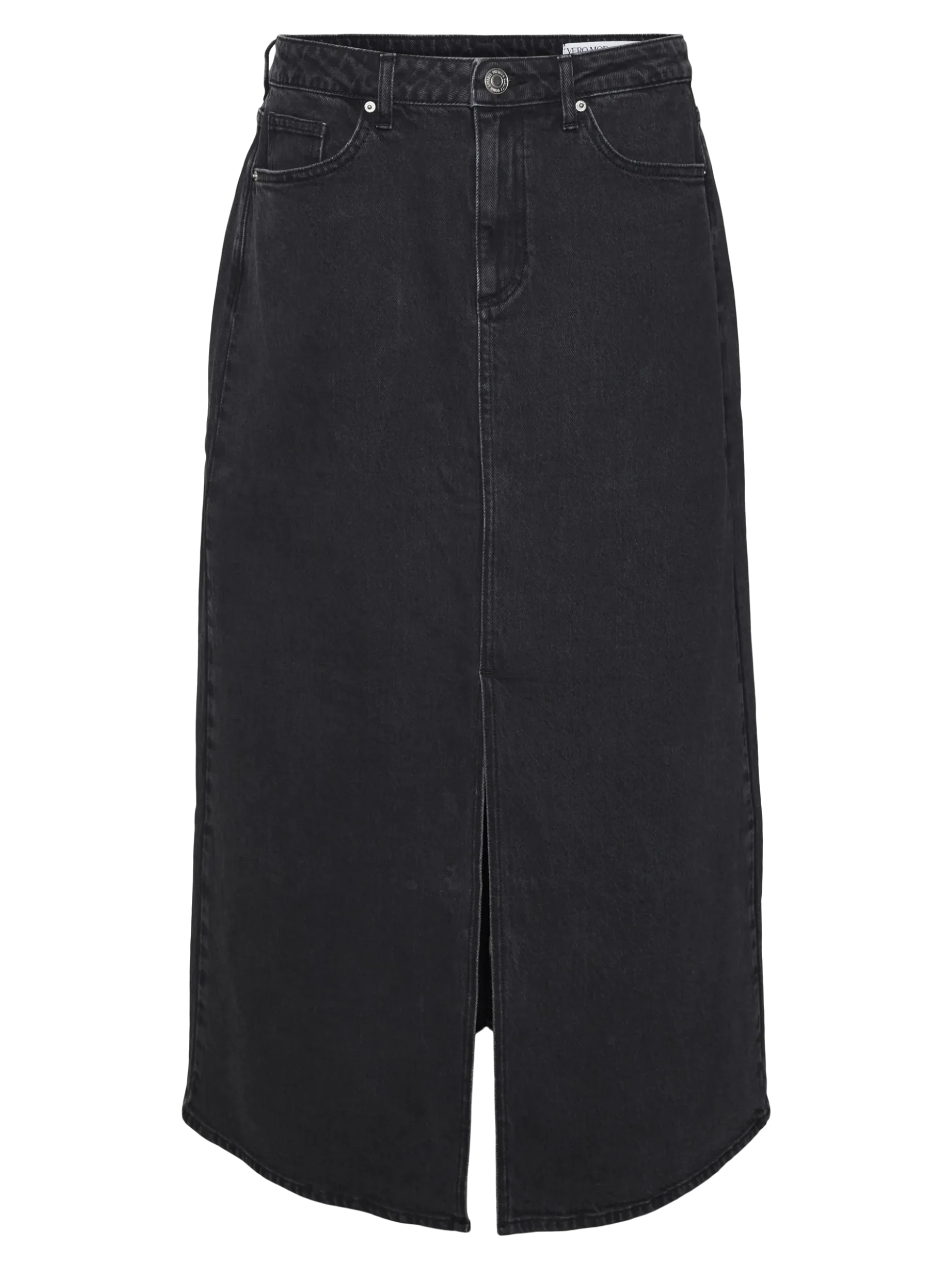 VMTESSA Hohe Taille Langer Rock