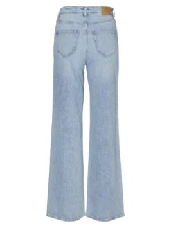 VMTESSA Hohe Taille Weiter Beinschnitt Jeans
