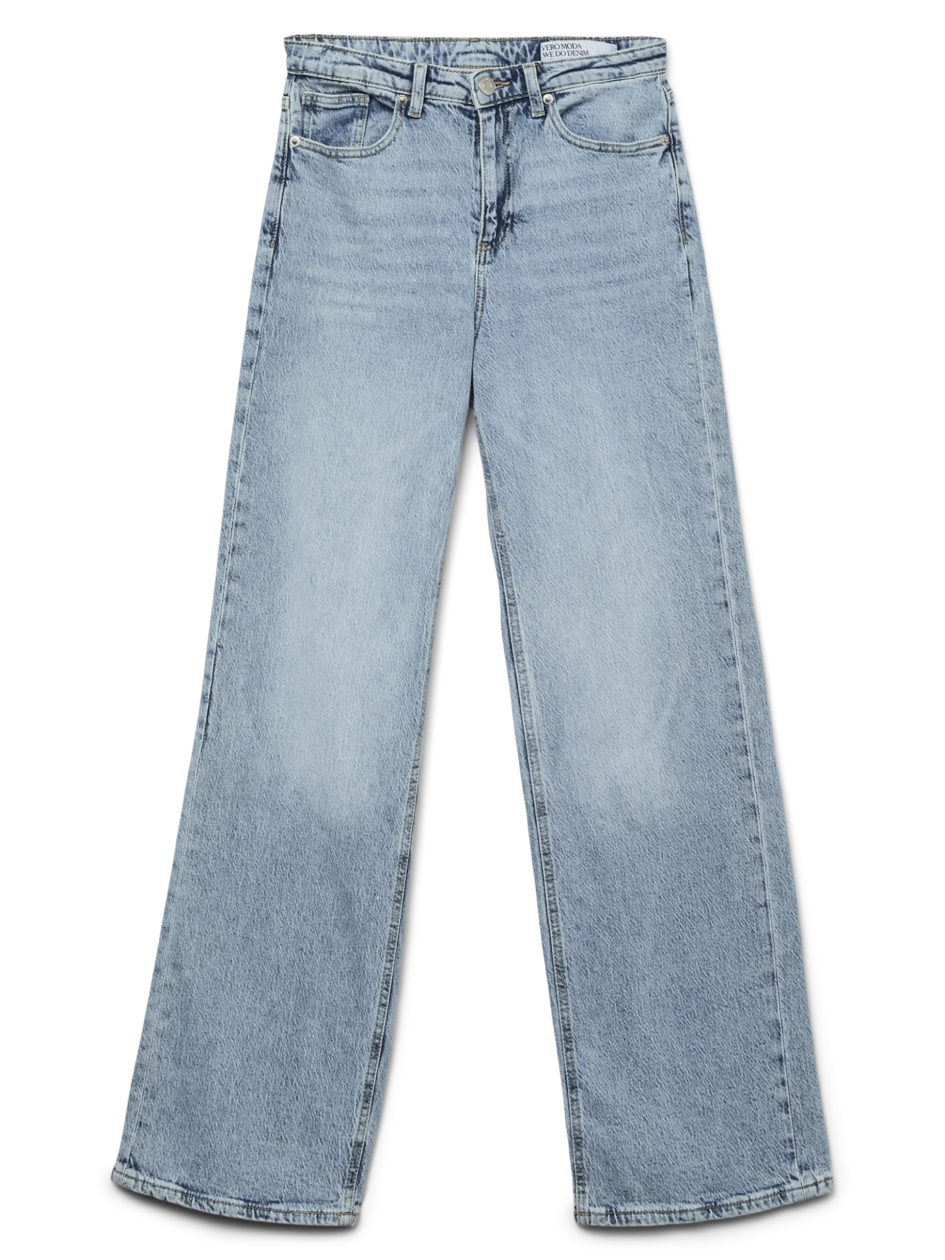 VMTESSA Hohe Taille Weiter Beinschnitt Jeans