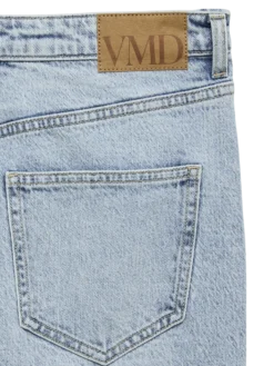 VMTESSA Hohe Taille Weiter Beinschnitt Jeans