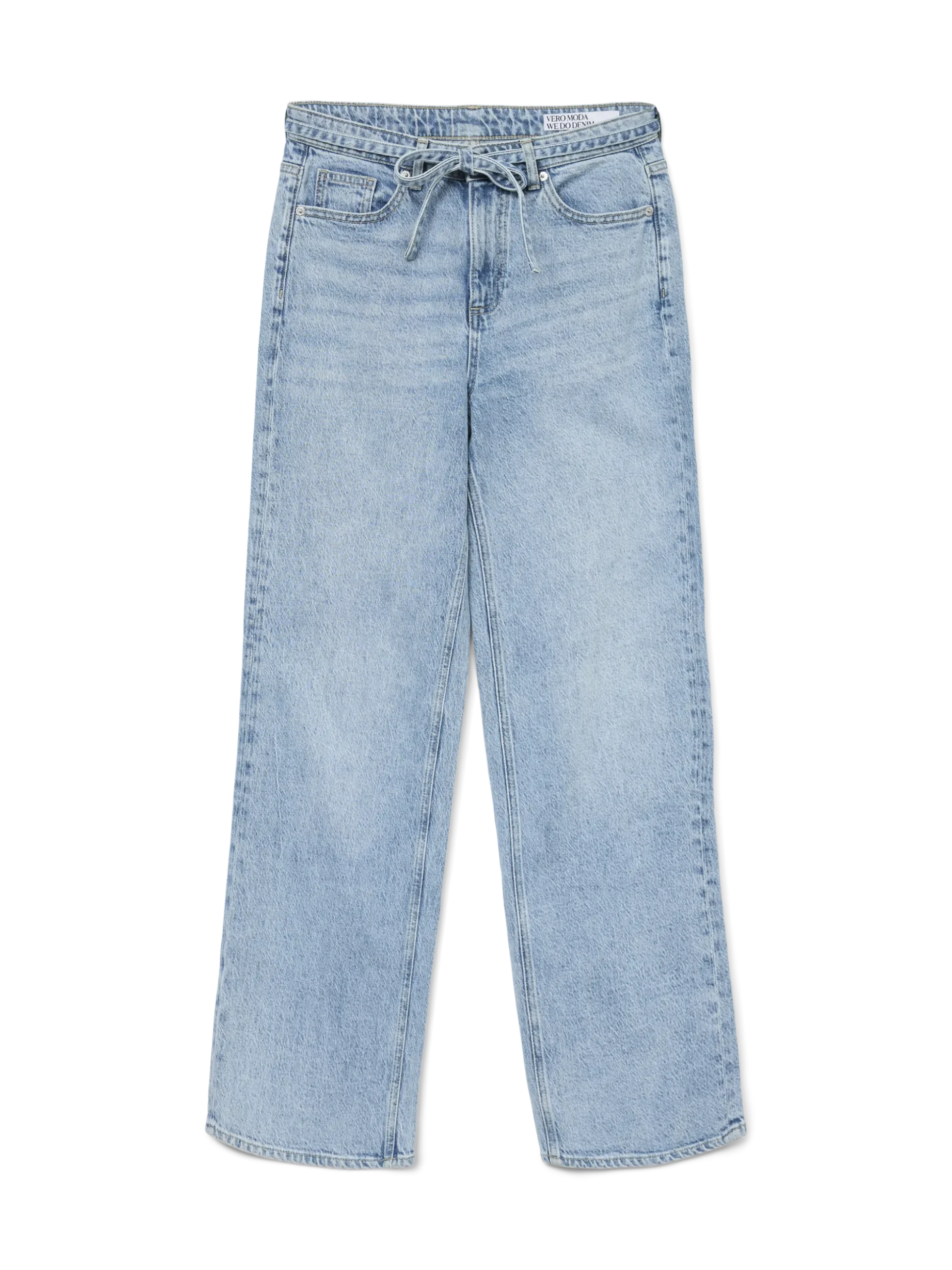 VMTESSA Hohe Taille Weiter Beinschnitt Jeans