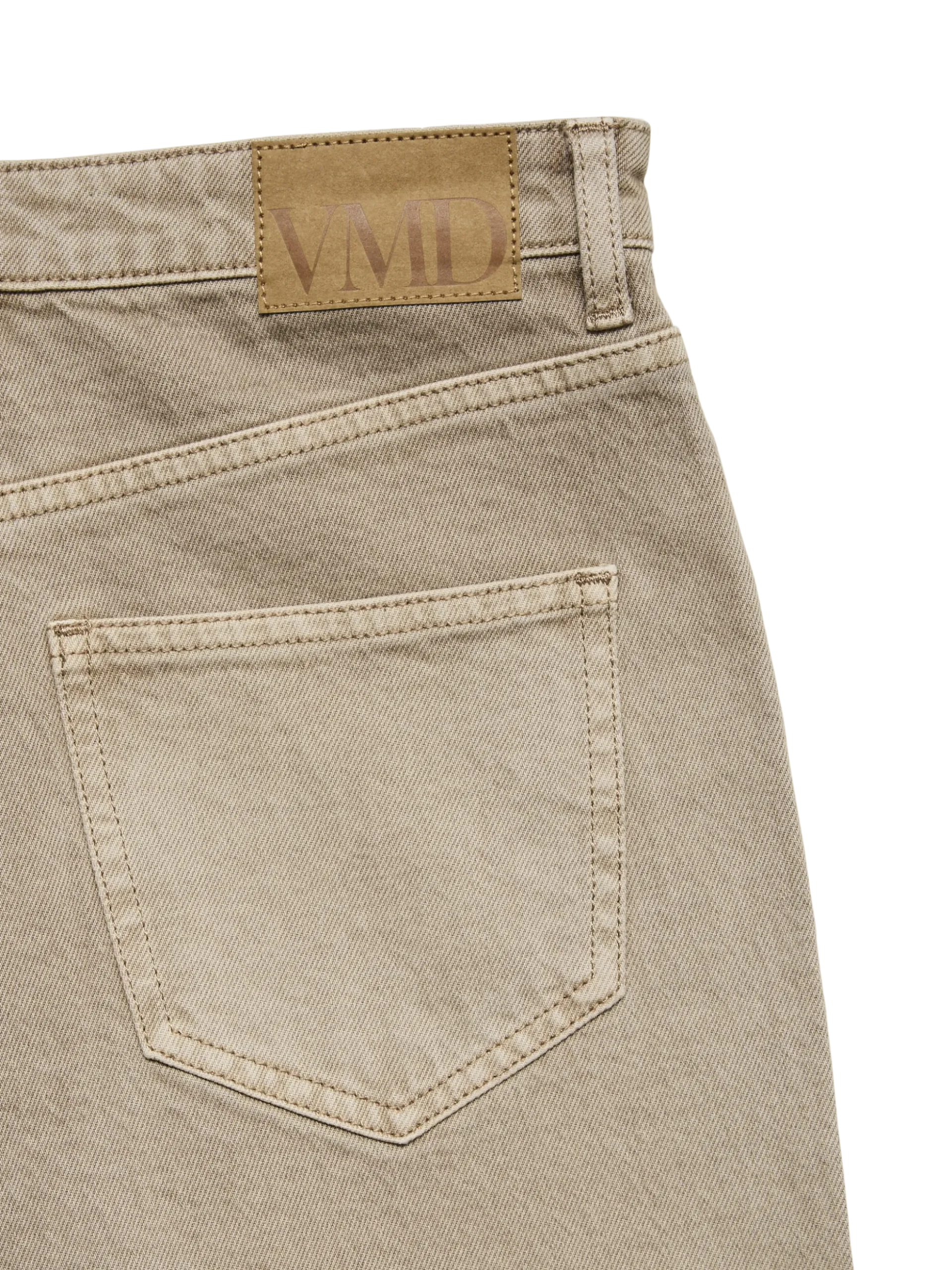 VMTESSA Hohe Taille Weiter Beinschnitt Jeans