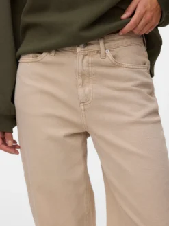 VMTESSA Hohe Taille Weiter Beinschnitt Jeans