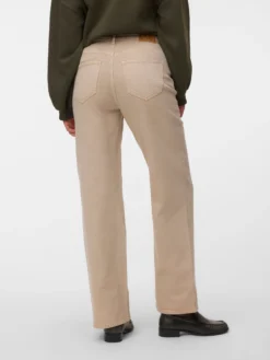 VMTESSA Hohe Taille Weiter Beinschnitt Jeans