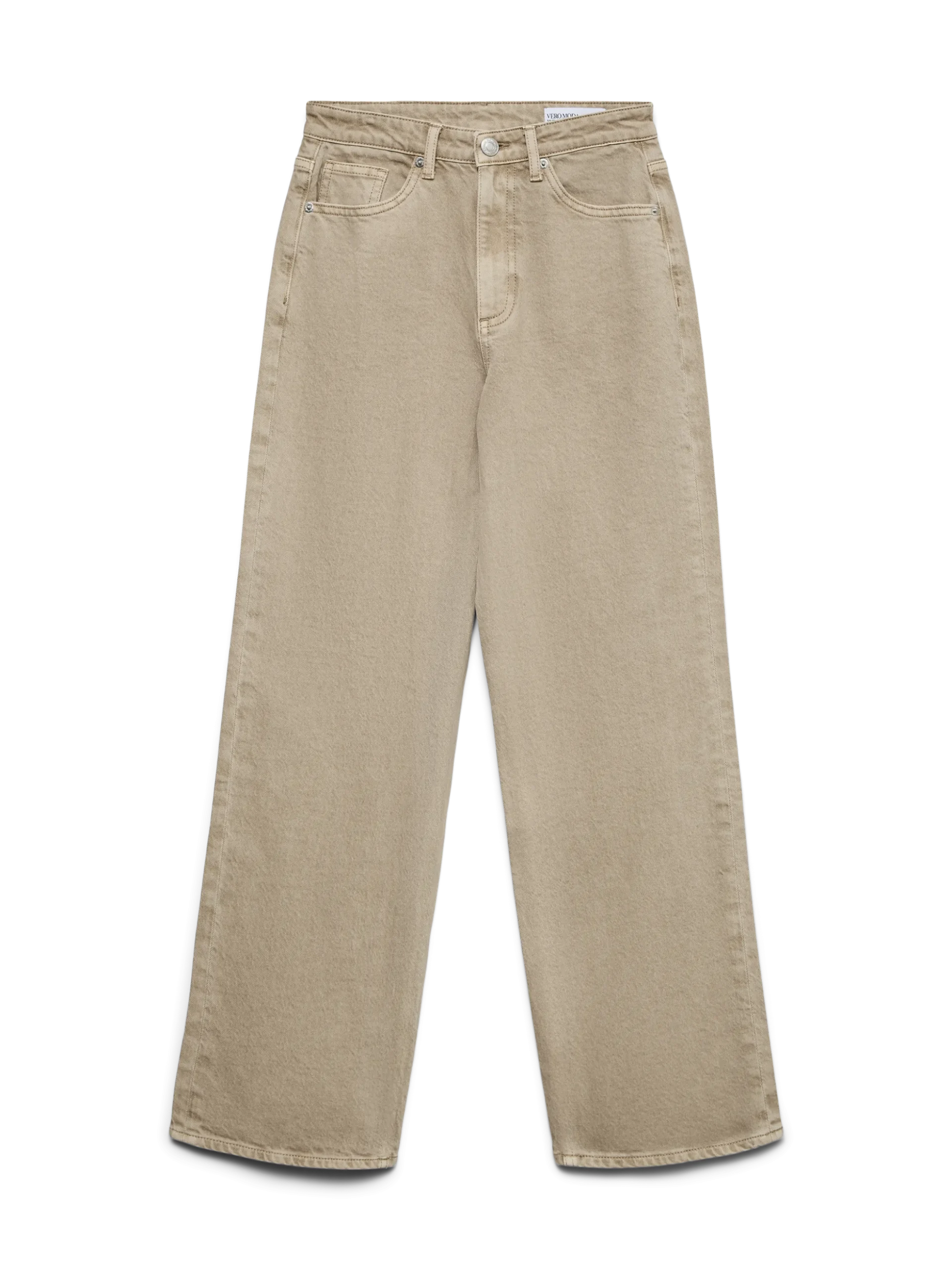 VMTESSA Hohe Taille Weiter Beinschnitt Jeans