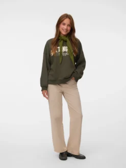 VMTESSA Hohe Taille Weiter Beinschnitt Jeans