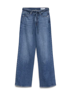 VMTESSA Hohe Taille Weiter Beinschnitt Jeans