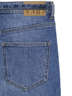 VMTESSA Hohe Taille Weiter Beinschnitt Jeans