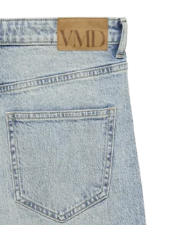 VMTESSA Hohe Taille Weiter Beinschnitt Jeans