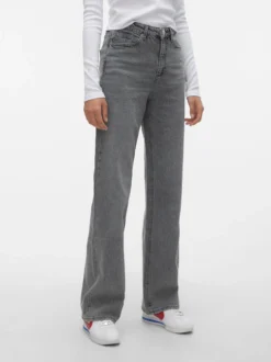 VMTESSA Hohe Taille Weiter Beinschnitt Jeans