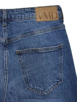 VMTESSA Hohe Taille Weiter Beinschnitt Jeans