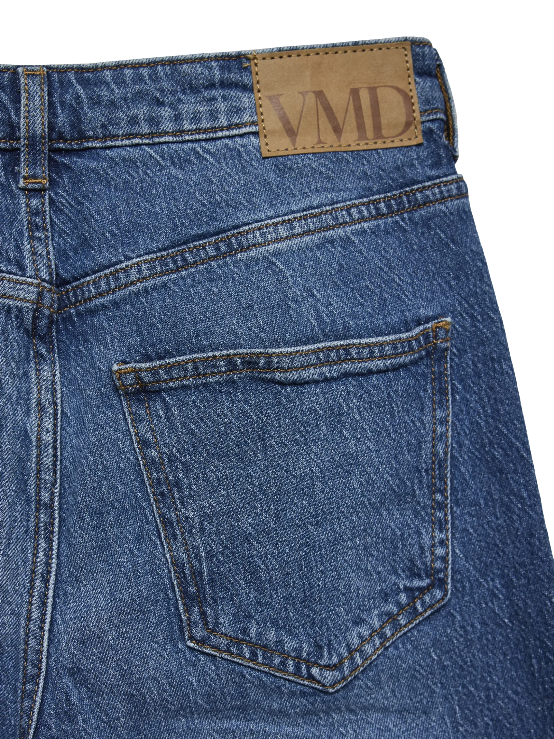 VMTESSA Hohe Taille Weiter Beinschnitt Jeans
