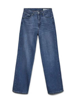 VMTESSA Hohe Taille Weiter Beinschnitt Jeans