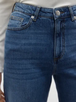VMTESSA Hohe Taille Weiter Beinschnitt Jeans