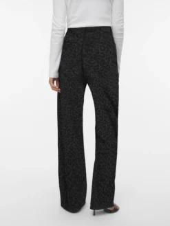 VMTESSA Hohe Taille Weiter Beinschnitt Jeans